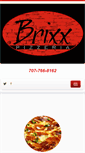 Mobile Screenshot of brixxpizzeria.com